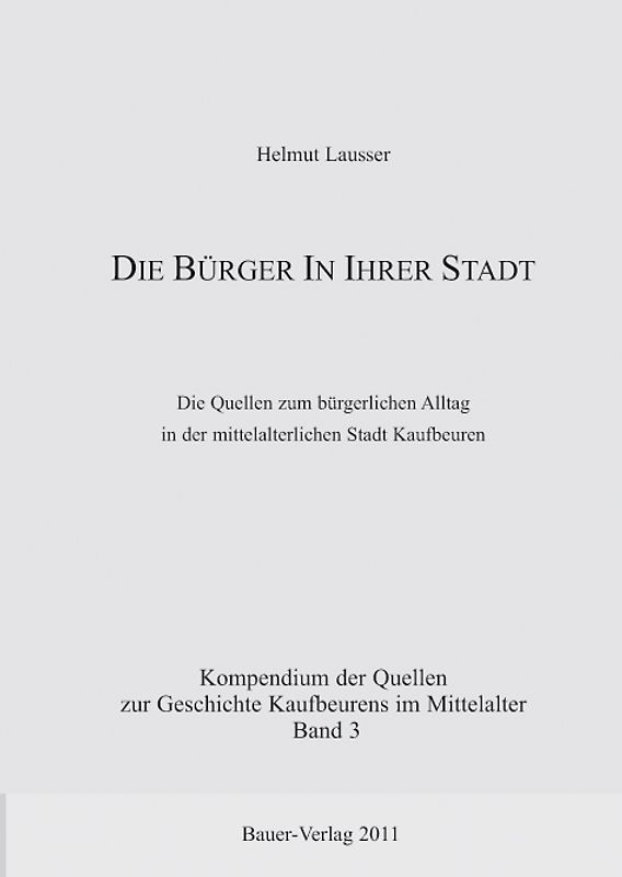 Bürger in Ihrer Stadt