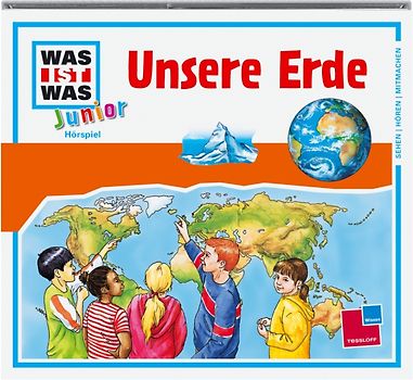 WAS IST WAS Junior Hörspiel: Unsere Erde