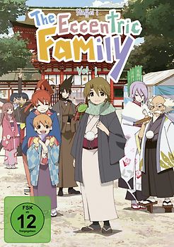 The Eccentric Family - Staffel 1 Vol. 1 DVD