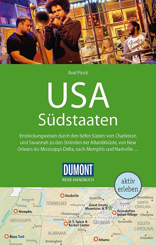 DUMONT Reise-Handbuch Reiseführer USA, Die Südstaaten