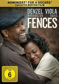 Fences DVD