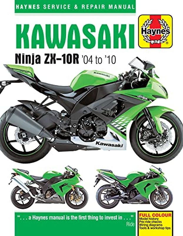 Kawasaki ZX-10R Service and Repair Manual (Haynes Service and Repair Manuals) - Coombs, Matthew