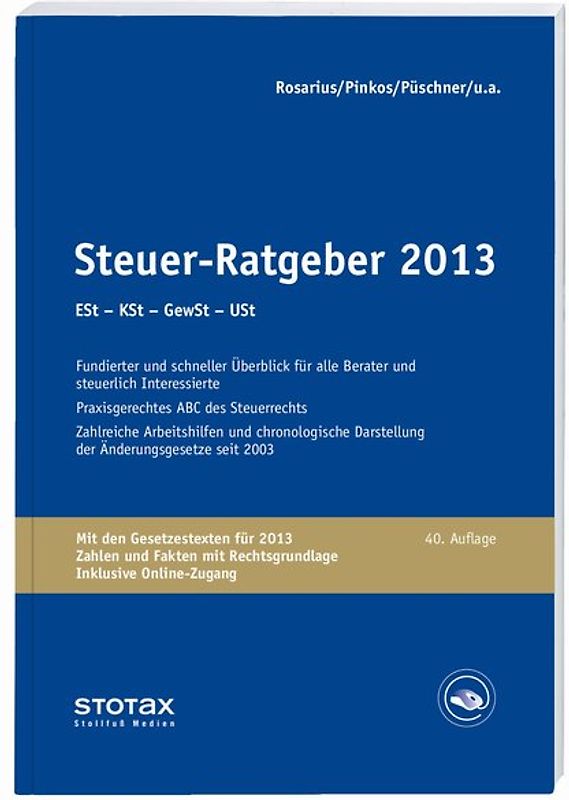 Steuer-Ratgeber 2013