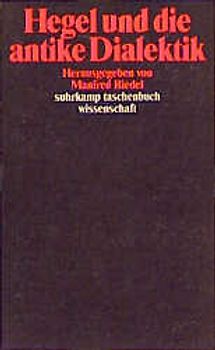 Hegel und die antike Dialektik