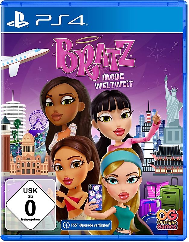 Bratz: Mode Weltweit PlayStation 4