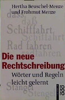 Die neue Rechtschreibung