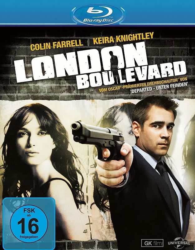 London Boulevard Blu-ray Disc