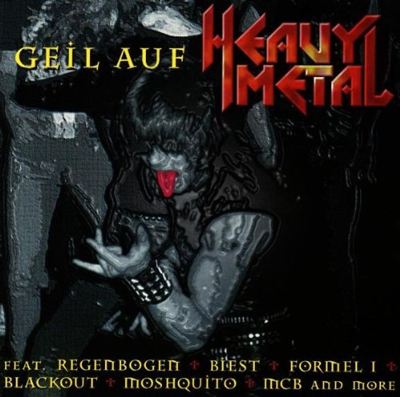 Various - Geil auf Heavy Metal