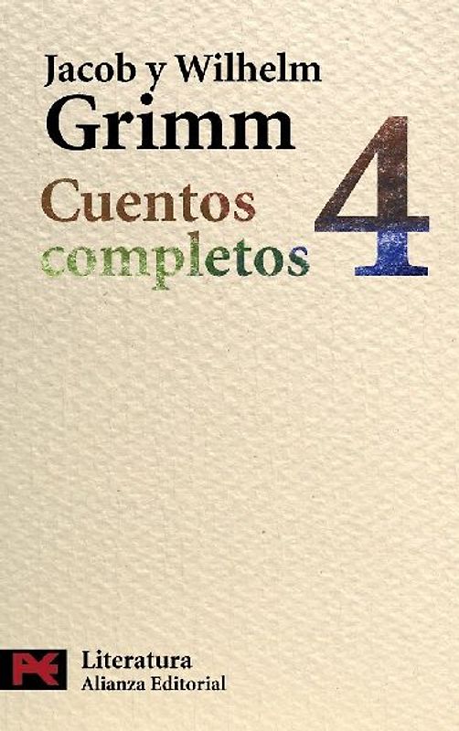 Cuentos completos, 4