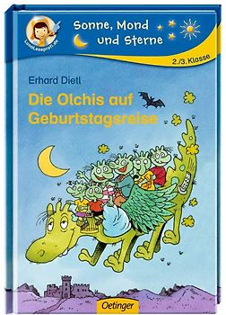 Die Olchis auf Geburtstagsreise