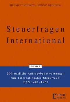 Steuerfragen International Band 5