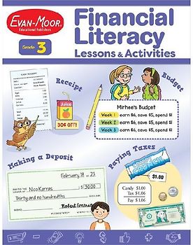 Financial Literacy Lessons and Activities, Grade 3