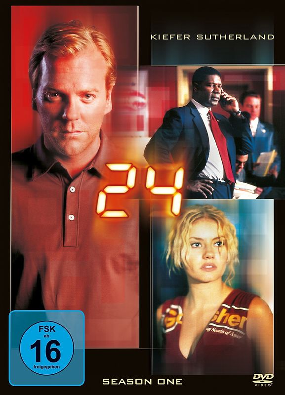24 - Season 1 [6 DVDs] DVD