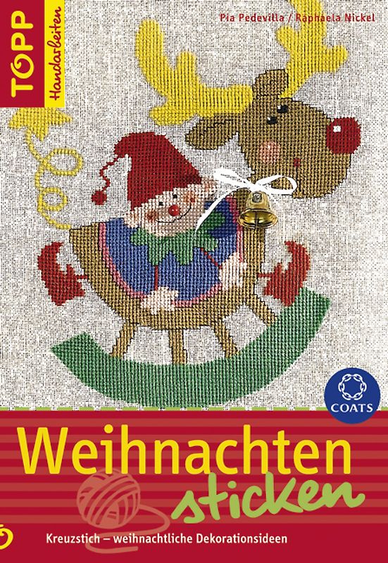 Weihnachten sticken