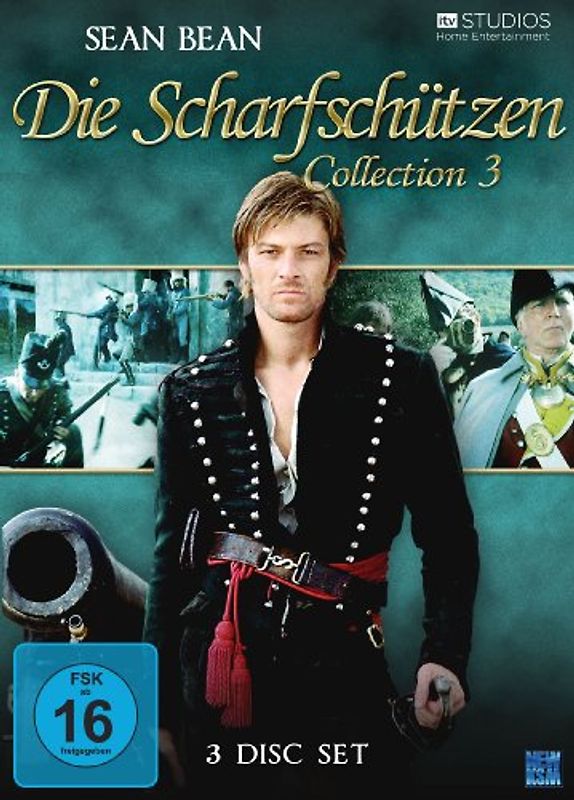 Die Scharfschützen Collection 3 DVD