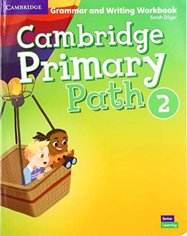 Cambridge Primary Path Level 2 Grammar and Writing Workbook