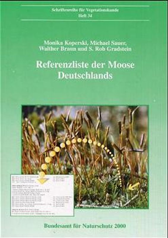 Referenzliste der Moose Deutschlands