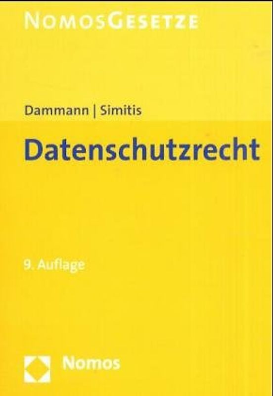 Bundesdatenschutzgesetz (BDSG) mit Landesdatenschutzgesetzen. Internationale Vorschriften. Textausgabe