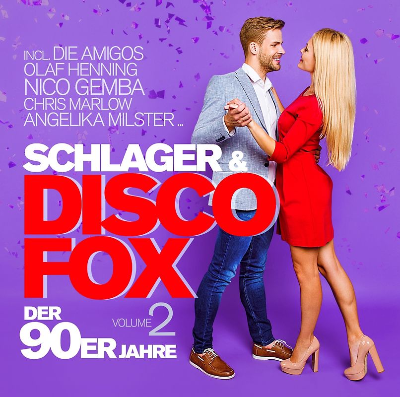 Schlager & Discofox der 90er Jahre Vol. 2