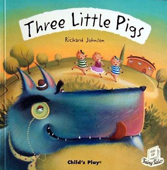 Three Little Pigs (Flip Up Fairy Tales)