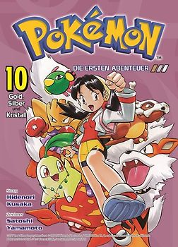 Pokémon - Die ersten Abenteuer 10