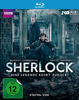 Sherlock-Staffel 4 Blu-ray Disc