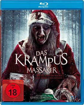 Das Krampus Massaker Blu-ray Disc