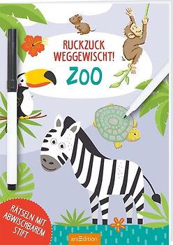 Ruckzuck weggewischt! Zoo