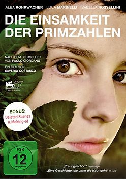 Die Einsamkeit der Primzahlen DVD