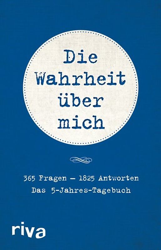 Die Wahrheit über mich – Das 5-Jahres-Tagebuch