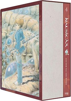 Nausicaä aus dem Tal der Winde, Doppelband-Edition Band 4 im Schuber