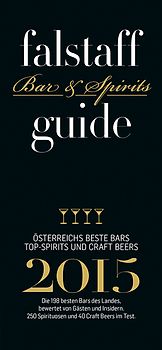 Bar & Spiritsguide 2015