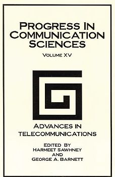 Progress in Communication Sciences, Volume 15