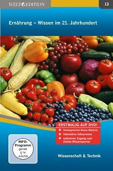 Welt Edition - Wissen im 21. Jahrhundert - Ernährung DVD
