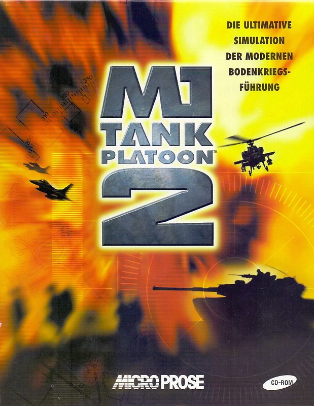 M1 Tank Platoon 2 PC Spiele
