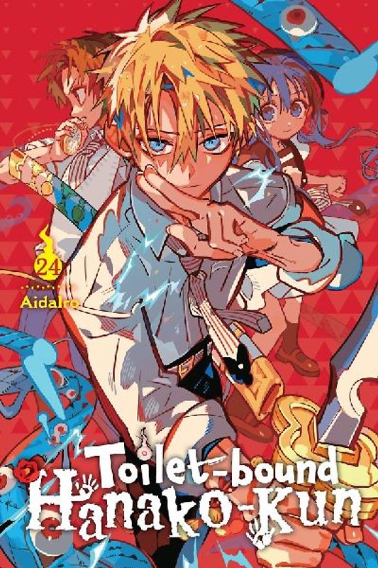 Toilet-Bound Hanako-Kun, Vol. 24