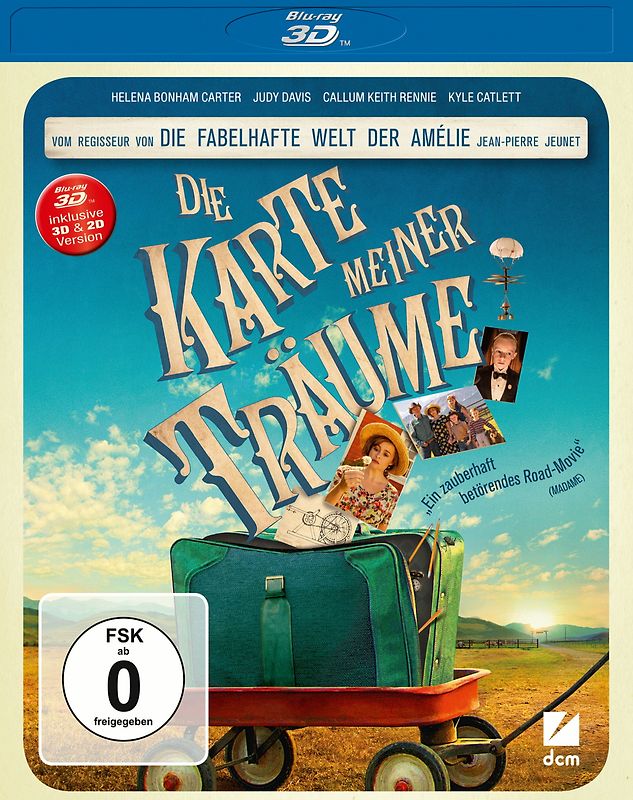 Die Karte meiner Träume - 3D + 2D 3D Blu-ray Disc
