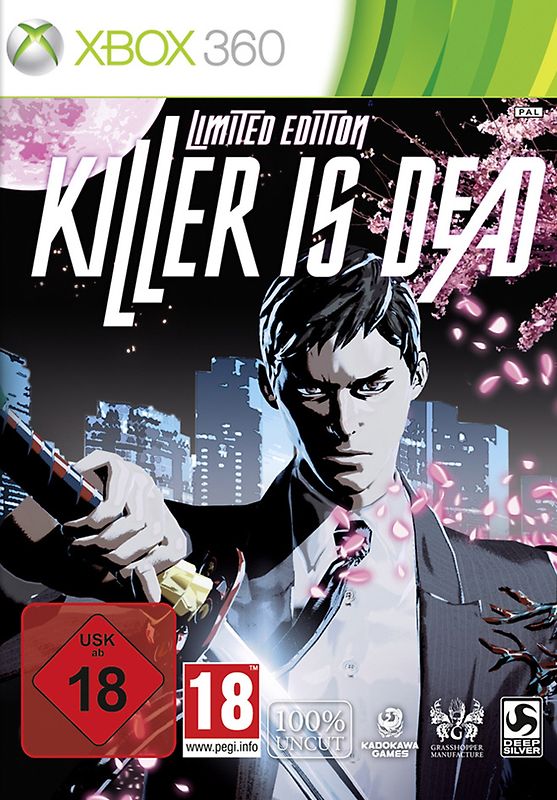 Killer is Dead [Limited Edition] Xbox 360