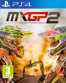 MXGP 2 - The Official Motocross Videogame [Internationale Version] PlayStation 4