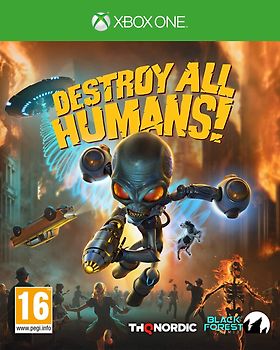 Destroy All Humans! [EU Import] Xbox One