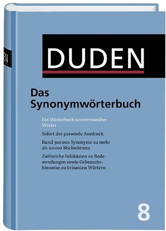 Das Synonymwörterbuch