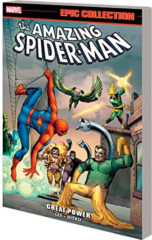 Amazing Spider-Man Epic Collection: Great Power