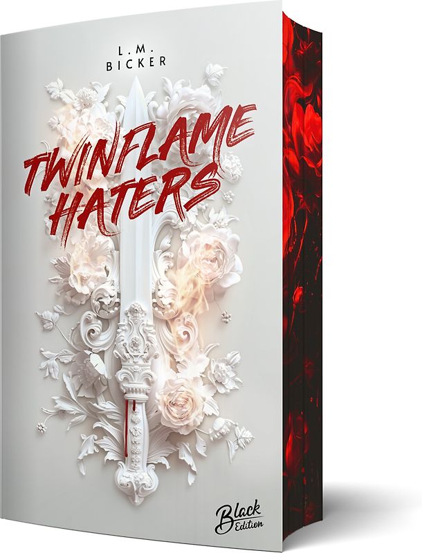 Twinflame Haters | Aufwendig gestaltete Ausgabe mit Farbschnitt