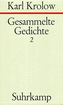 Gesammelte Gedichte. 4 Bände