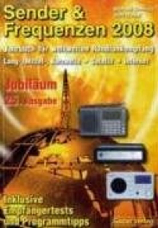 Sender & Frequenzen 2008