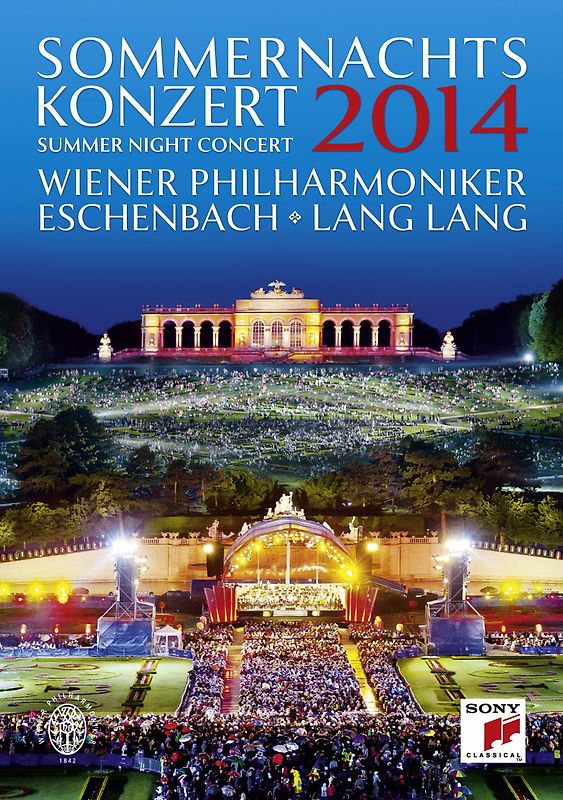 Wiener Philharmoniker - Sommernachtskonzert 2014