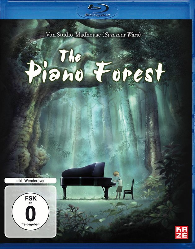 The Piano Forest Blu-ray Disc