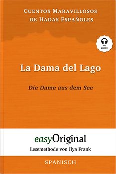 La Dama del Lago / Die Dame aus dem See (Buch + Audio-CD) - Lesemethode von Ilya Frank - Zweisprachige Ausgabe Spanisch-Deutsch
