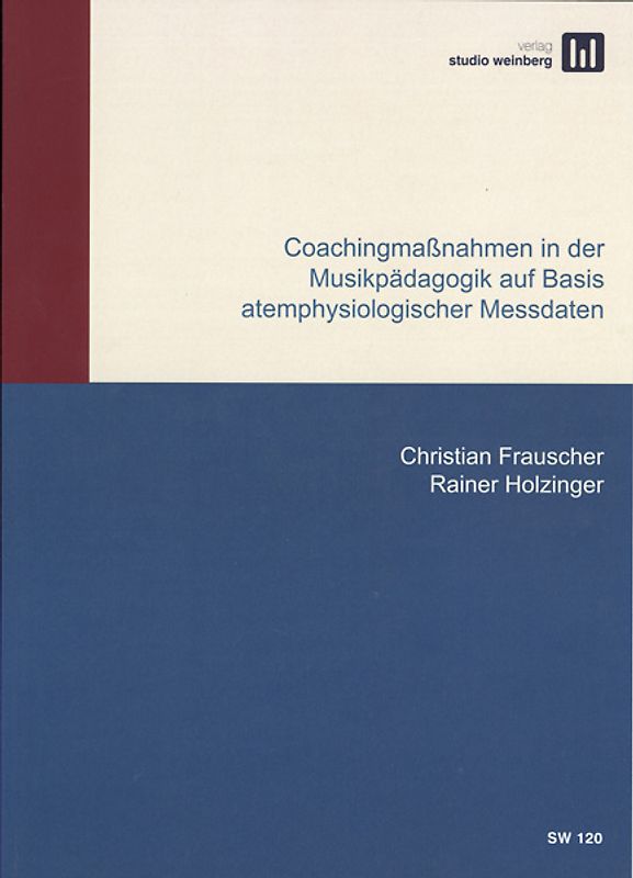 Coachingmaßnahmen in der Musikpädagogik auf Basis atemphysiologischer Messdaten