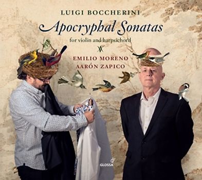 Moreno,Emilio/Zapico,Aaron - Apocryphal Sonatas